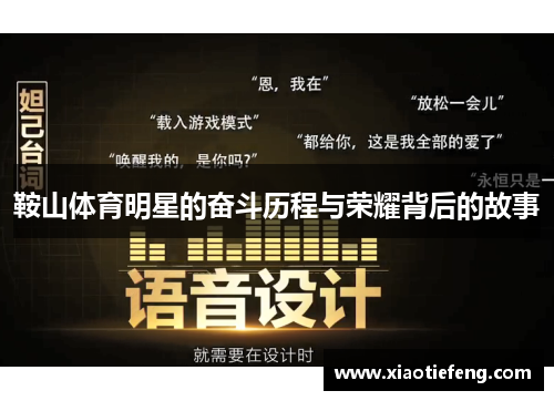 鞍山体育明星的奋斗历程与荣耀背后的故事