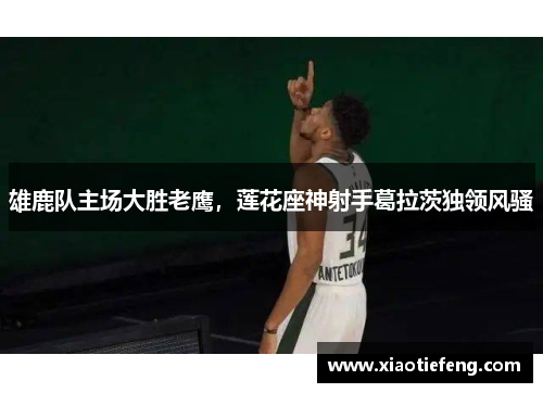 雄鹿队主场大胜老鹰，莲花座神射手葛拉茨独领风骚