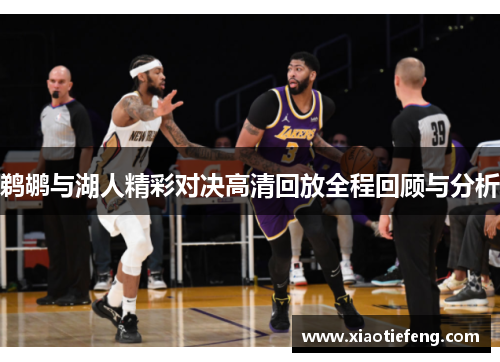 鹈鹕与湖人精彩对决高清回放全程回顾与分析
